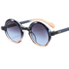 Punk Round Retro New Sunglasses All-match