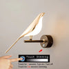 Magpie Wall Lamp Bedroom Bedside Modern Minimalist Light Bulb