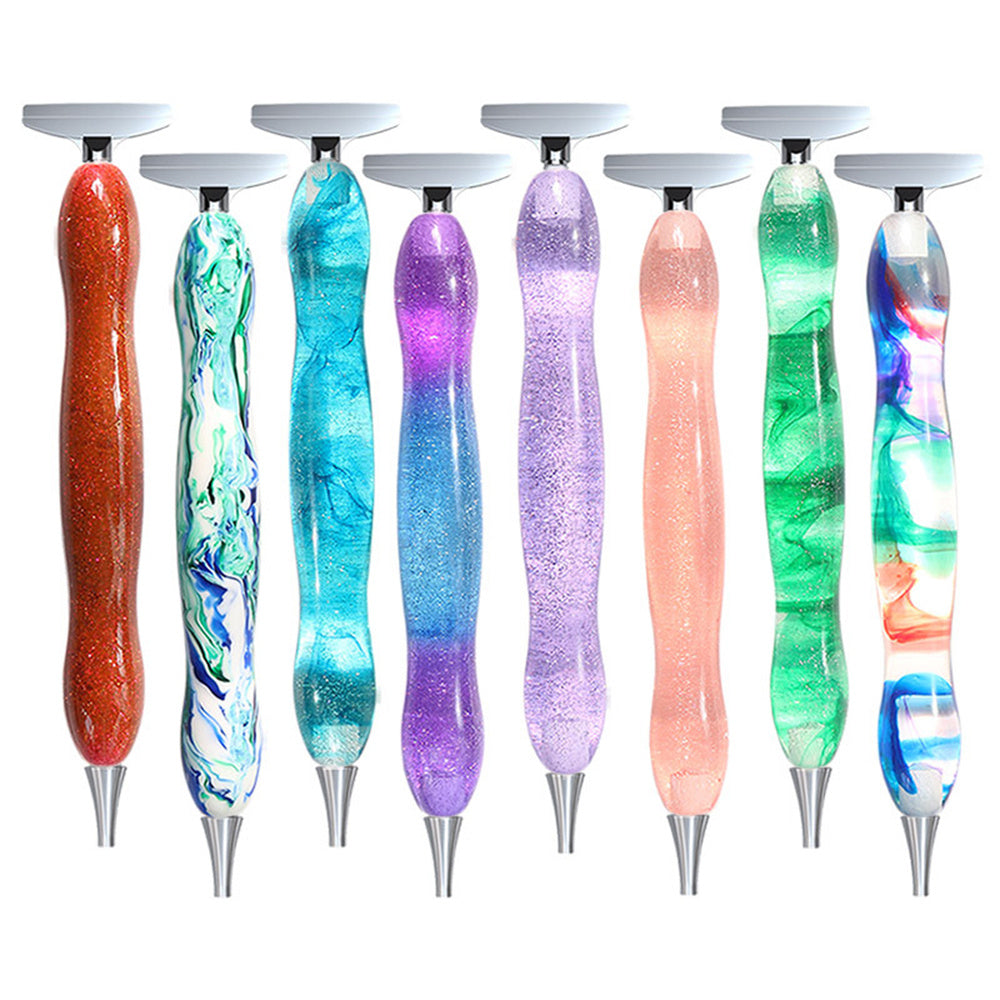 Diamond Painting Tool Set Alloy Pen Head Combination DIY