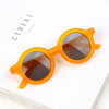 Children's Round Sunglasses Decorative Glasses UV Protection
