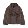 Casual Long Sleeve Velvet Winter Coat