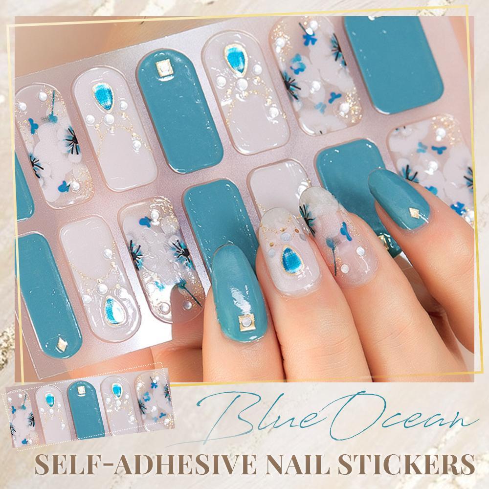 Nailirish™ Self-Adhesive Nail Stickers