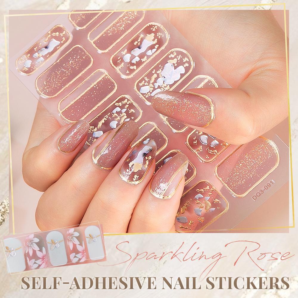 Nailirish™ Self-Adhesive Nail Stickers