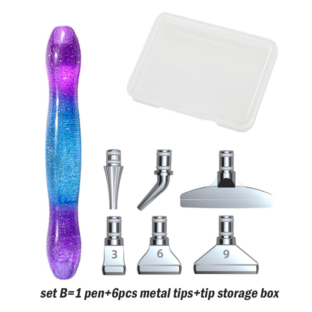 Diamond Painting Tool Set Alloy Pen Head Combination DIY