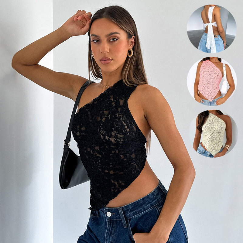 Women's sexy backless clothes