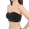 Plus Size Strapless Bra Fat Mm Push Up