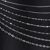 S925 sterling silver necklace