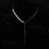 Micro-set Zircon Four-leaf Zircon Necklace