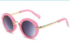 Round frame children's sunglasses