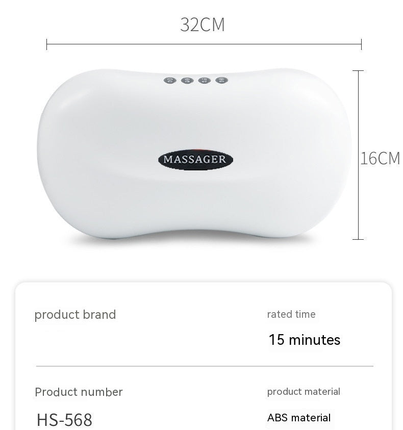 Abdominal Massager Electric Stone Abdominal Massager Row Excrement Left In Body Massage Belt