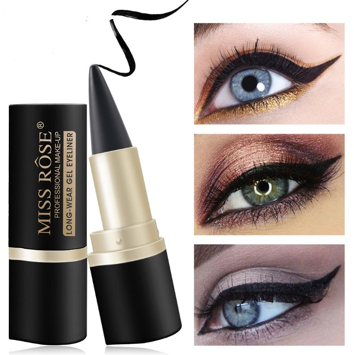 Flawless, Smudge-Proof Eyes with Our Waterproof Black Eyeliner! ✨👁️