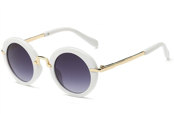 Round frame children's sunglasses