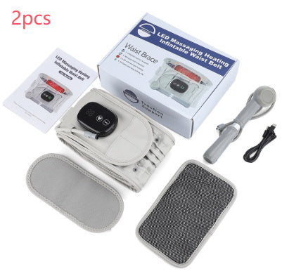 Controller Section Inflatable Electric Heating Waist Belt
