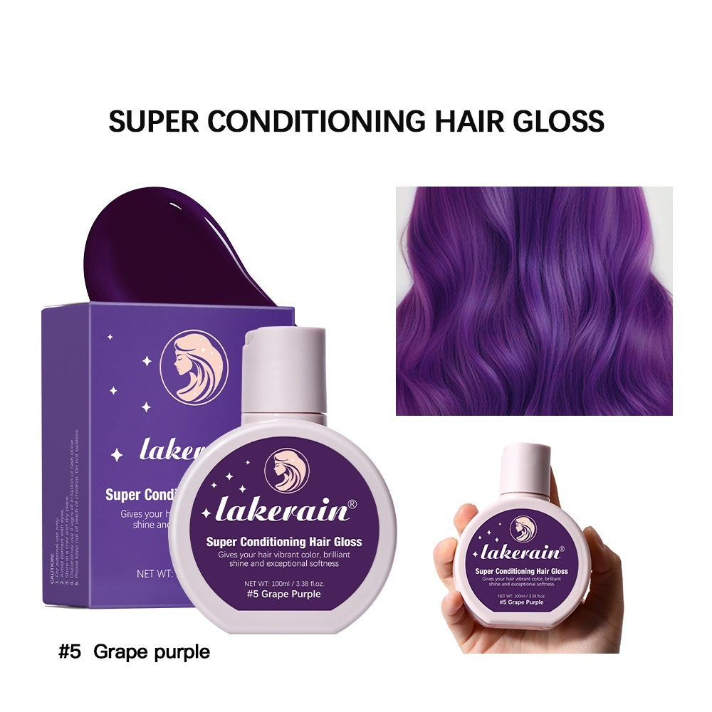 Soft Hair Moisturizing Brightening Hair Conditioner Stain