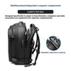 Large-Capacity Waterproof Business Travel Backpack
