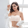 Plus Size Strapless Bra Fat Mm Push Up
