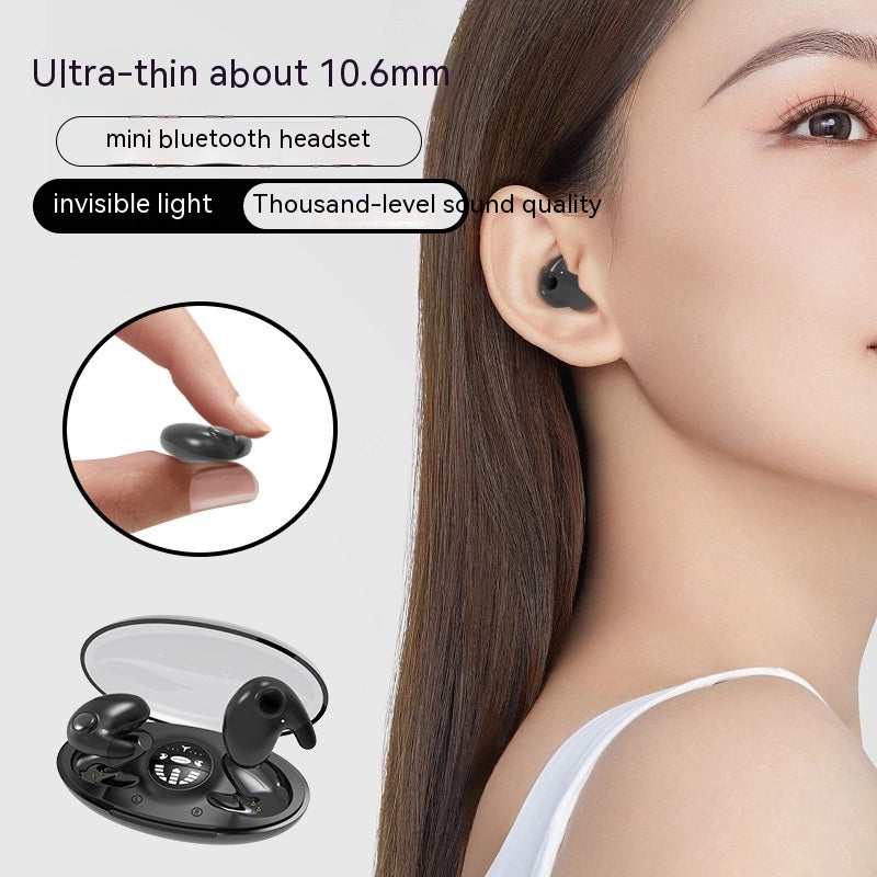 538 Bluetooth Headset 53 New Lightweight Mini Compact Noise Reduction