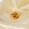 Women's Water Drop Fashion Ring Simple