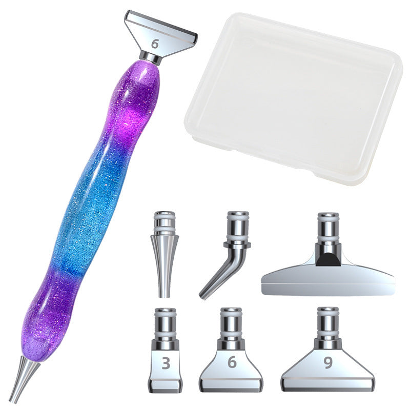 Diamond Painting Tool Set Alloy Pen Head Combination DIY
