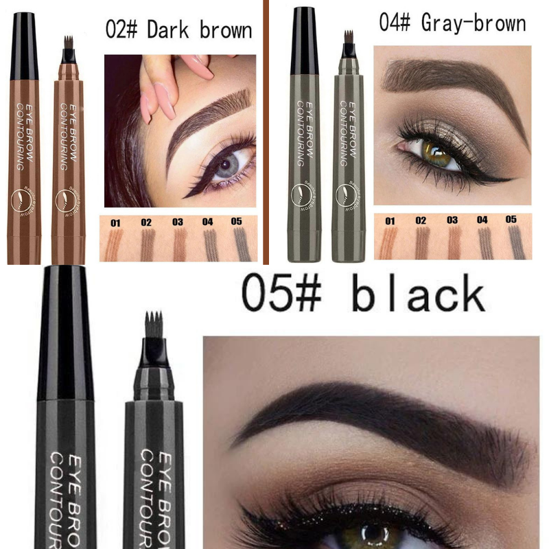 🌟Best offer💝Perfect Brow 💝 4D Waterproof Eyebrow Pen