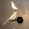 Magpie Wall Lamp Bedroom Bedside Modern Minimalist Light Bulb