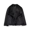 Casual Long Sleeve Velvet Winter Coat