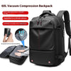 Large-Capacity Waterproof Business Travel Backpack
