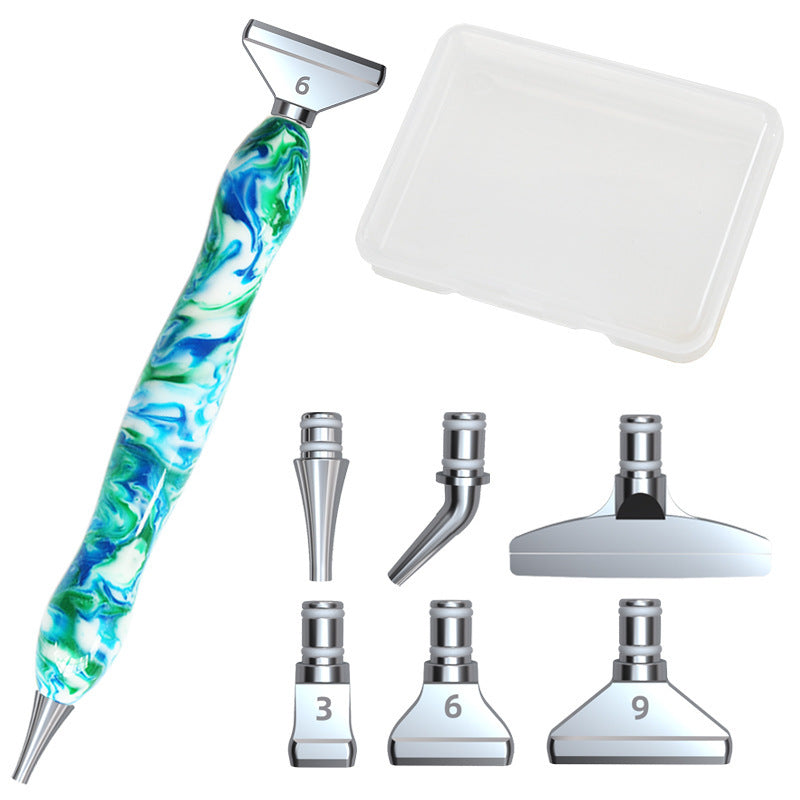 Diamond Painting Tool Set Alloy Pen Head Combination DIY