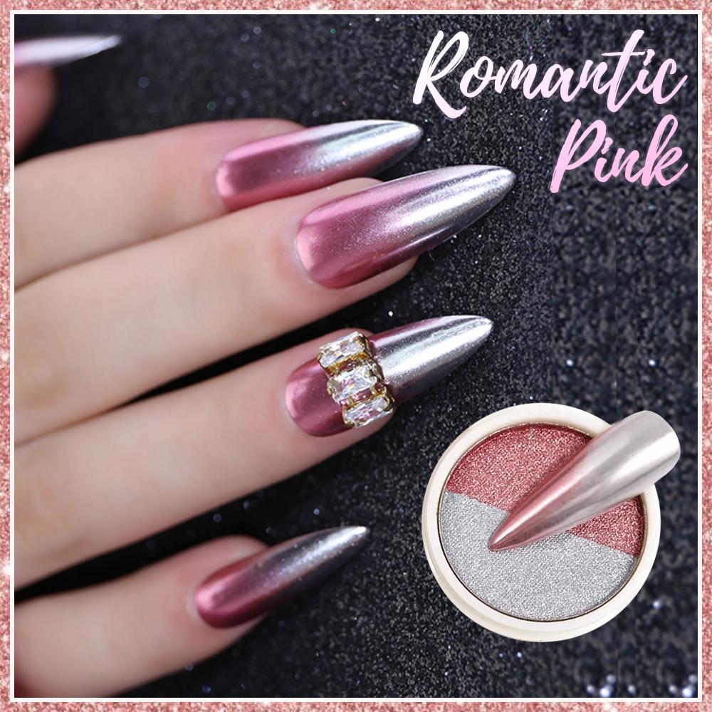 Ombre Mirror Chrome Nail Powder