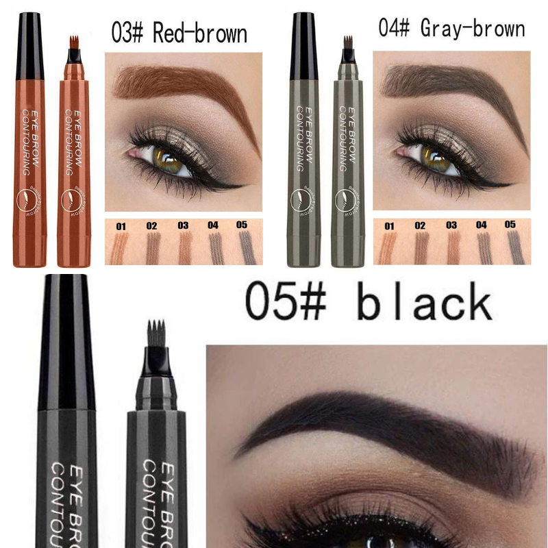 🌟Best offer💝Perfect Brow 💝 4D Waterproof Eyebrow Pen