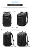Large-Capacity Waterproof Business Travel Backpack