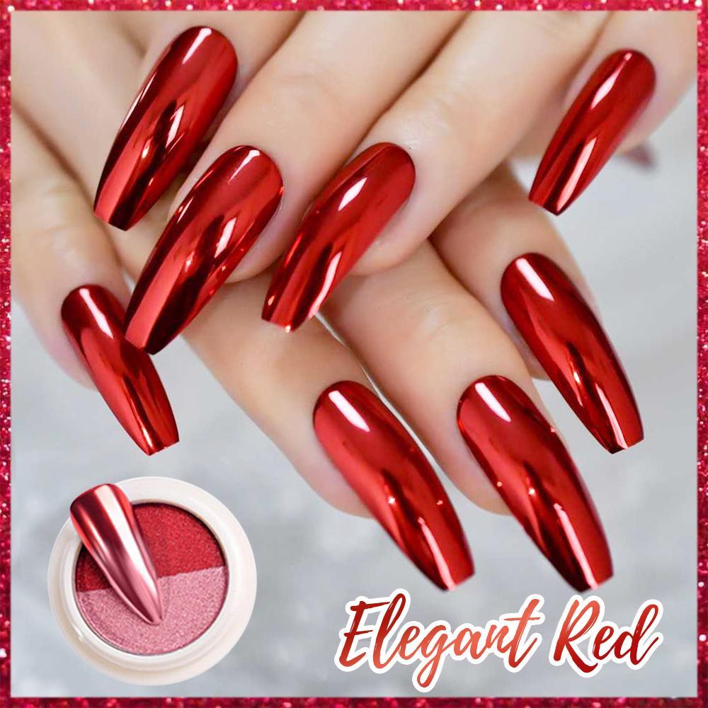 Ombre Mirror Chrome Nail Powder