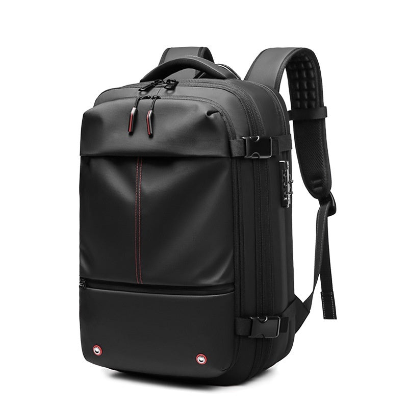 Large-Capacity Waterproof Business Travel Backpack