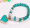 (BUY 2 GET 1 FREE) Elastic Crystal  Bracelet & Bangle Heart Bracelets