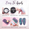 4D Sculpture Nail Art Mold Set