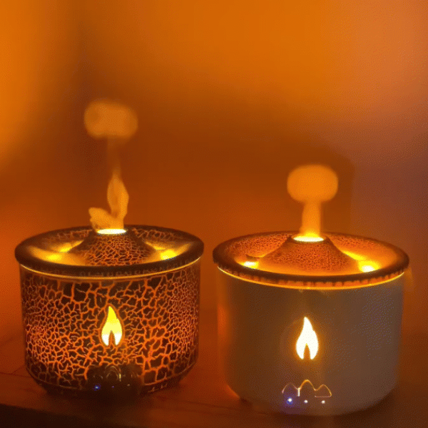 💎Buy 2 and get 1 free 💎Flame Aroma Diffuser™️Flame Air Humidifier