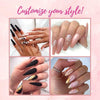 Load image into Gallery viewer, Nailover™ UV-free Nail Extension Kit (100 tips)