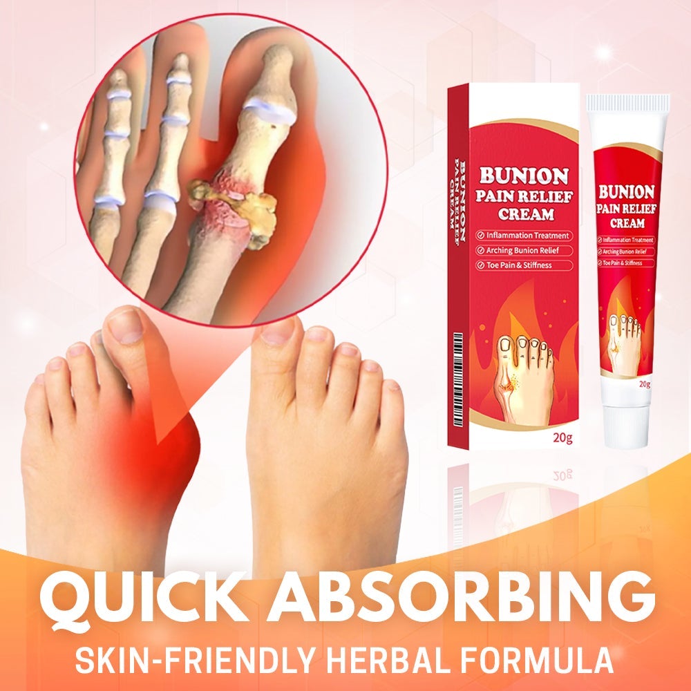 (EXTRA 50% OFF) Bunion Toe Relief Cream