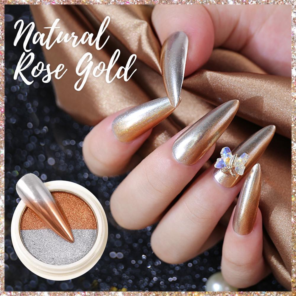 Ombre Mirror Chrome Nail Powder
