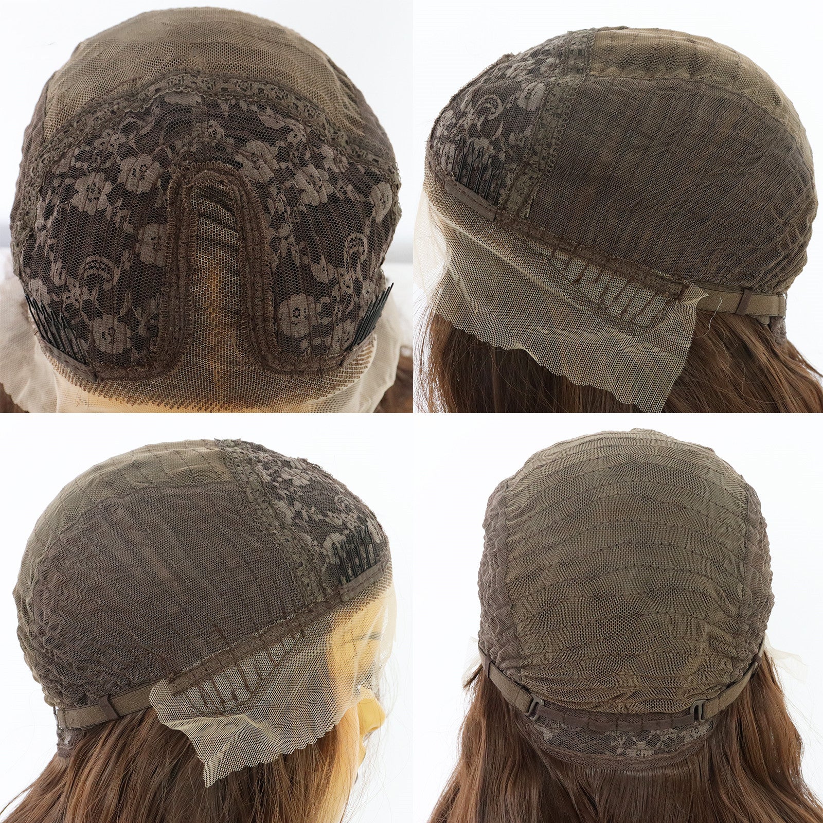 Chemical Fiber Front Lace Wig Headgear