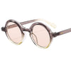 Punk Round Retro New Sunglasses All-match