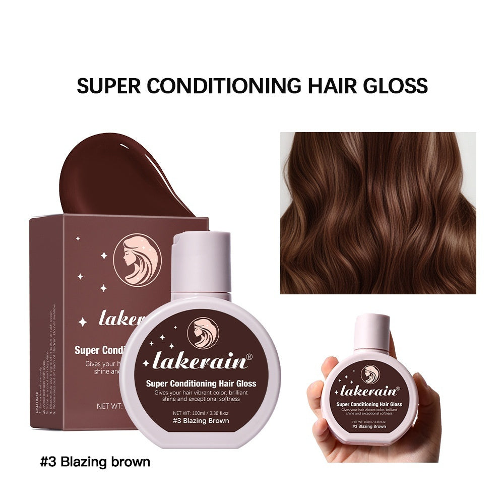 Soft Hair Moisturizing Brightening Hair Conditioner Stain