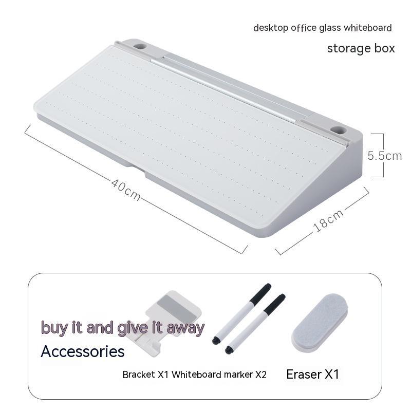 Multifunctional Storage Box Creative Glass