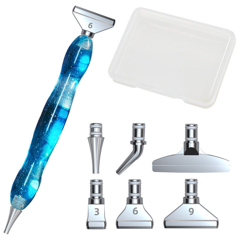 Diamond Painting Tool Set Alloy Pen Head Combination DIY