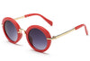 Round frame children's sunglasses