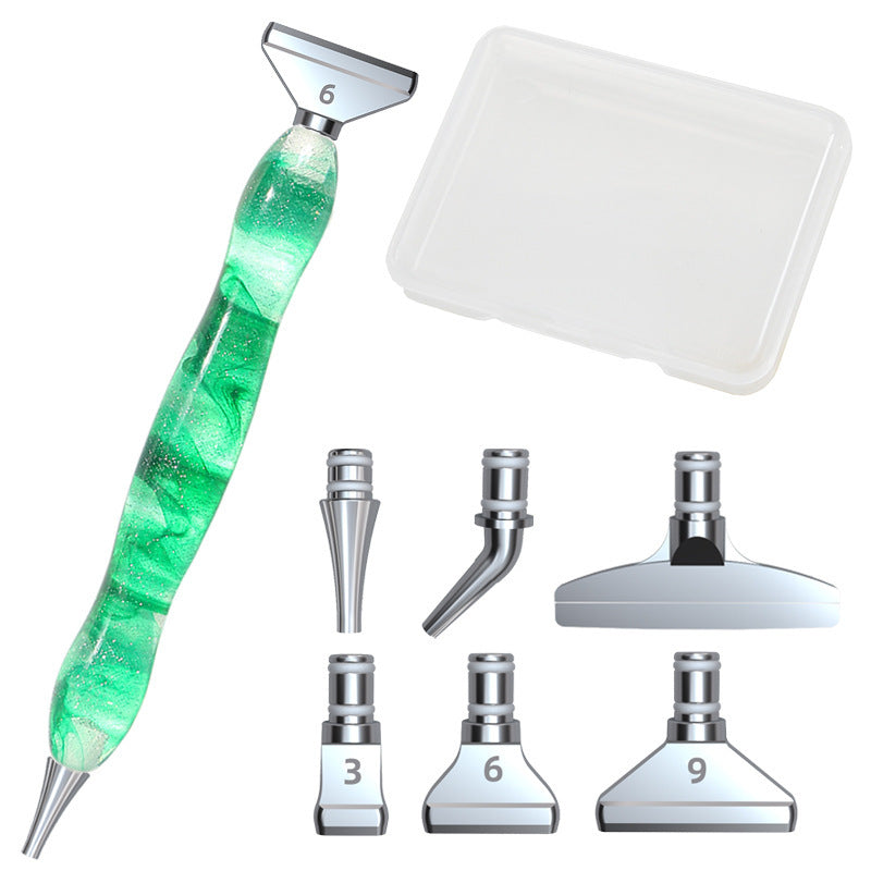 Diamond Painting Tool Set Alloy Pen Head Combination DIY