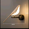 Magpie Wall Lamp Bedroom Bedside Modern Minimalist Light Bulb