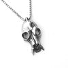 Domineering Hollow Skull Pendant Titanium Steel Stainless Steel Pendant