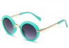 Round frame children's sunglasses