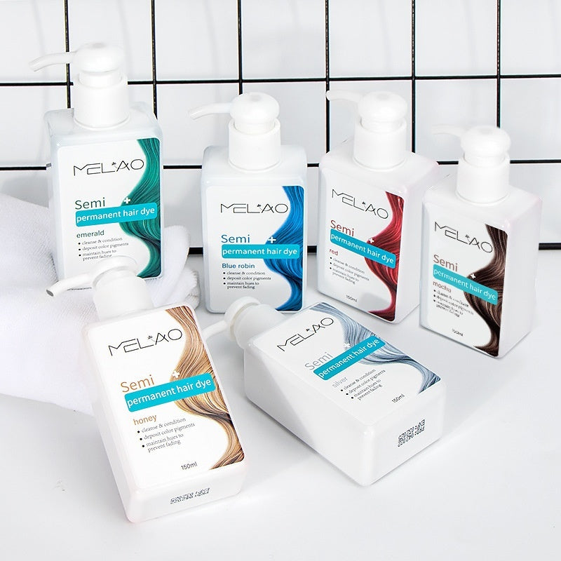 Color Fixing Shampoo Lasting Color Protection Hair Rinse